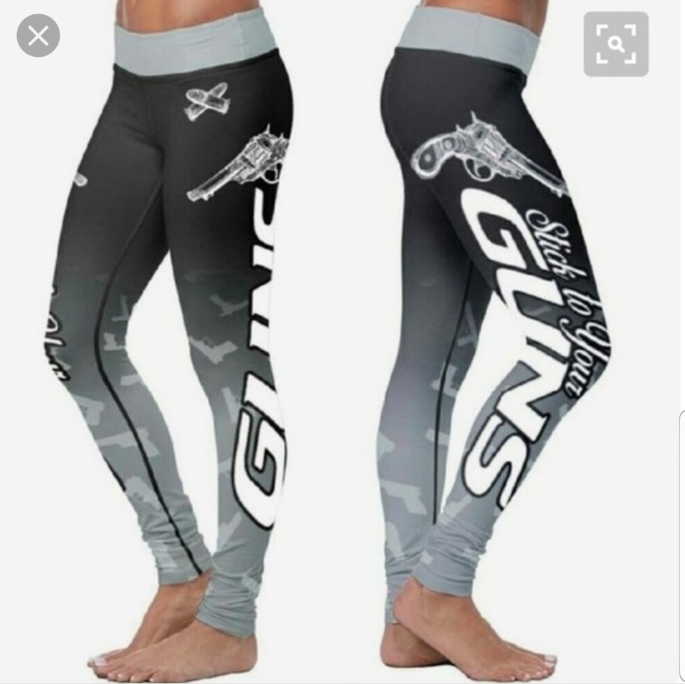 Xlusion "Stick to Your Guns" leggings